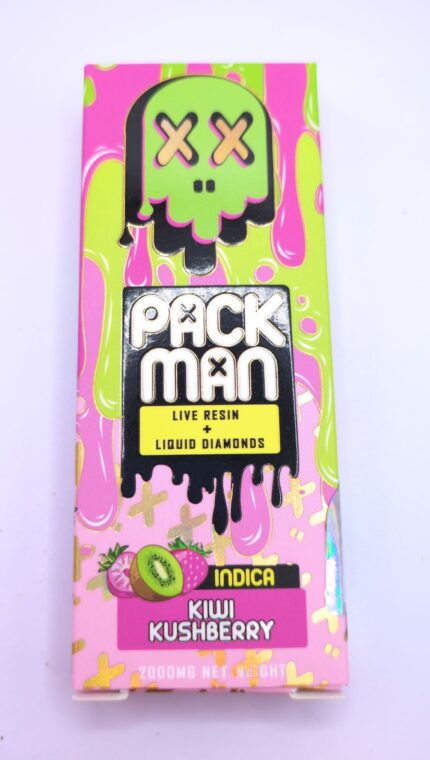 packman live resin