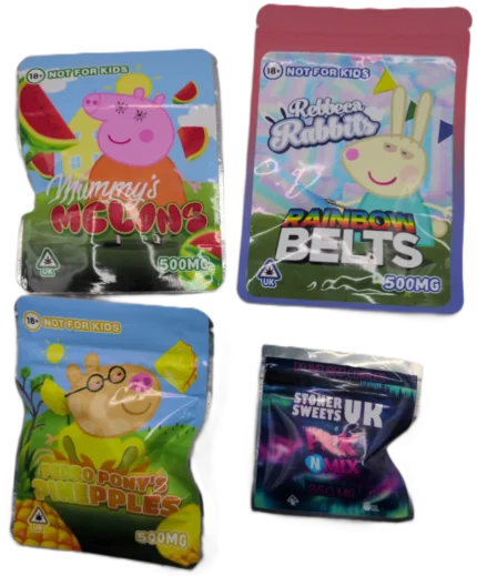 Sweets Edibles 500mg
